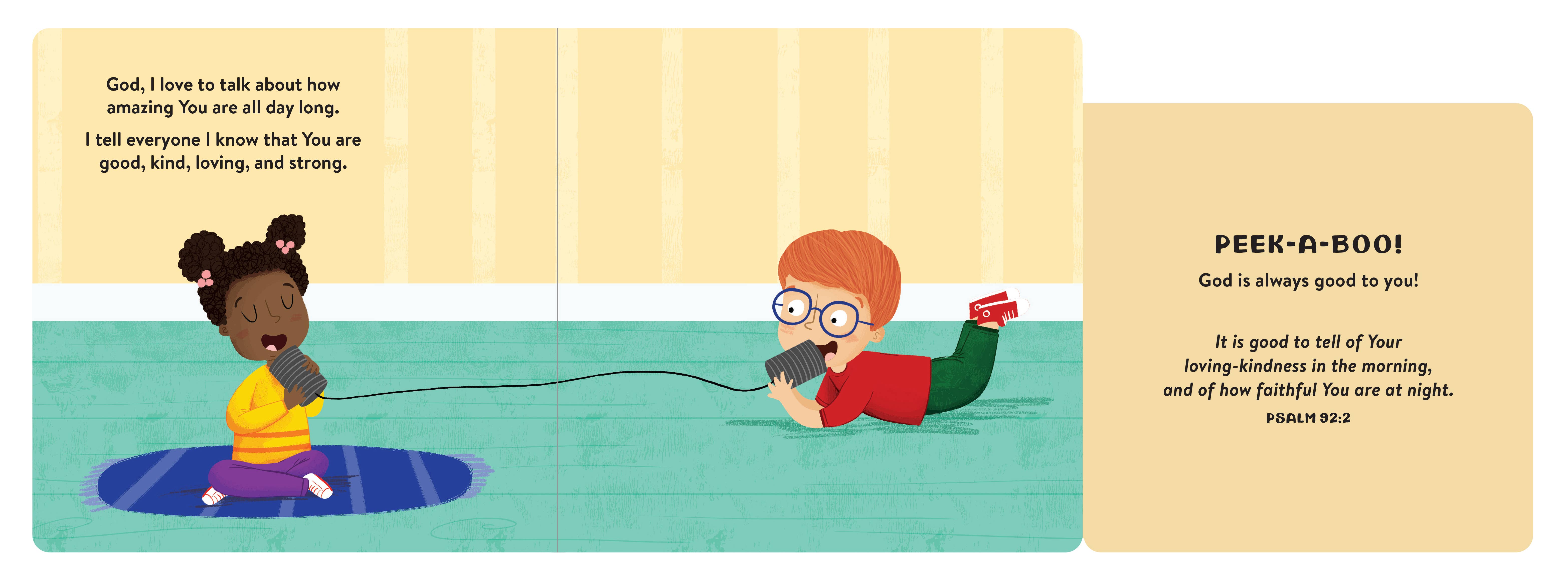 Barbour Publishing, Inc. - Wholesale Baby & Toddler Book (0-2) - Bedtime Peek-a-Boo Prayers6