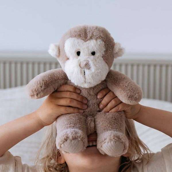 Delores Monkey | soft toy for wholesale by and the little dog laughed