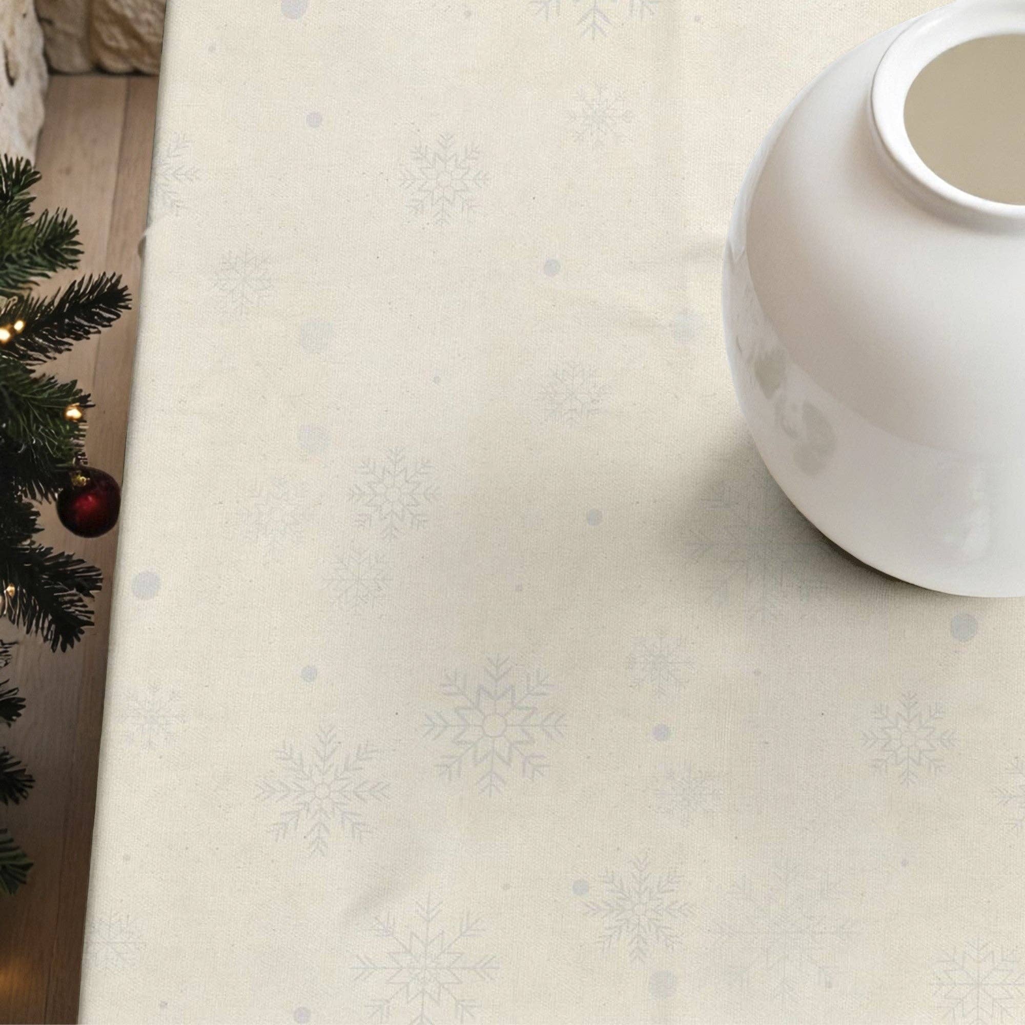 SG HOGAR - Wholesale Tablecloth - Vintage Christmas stain-resistant tablecloth 12254