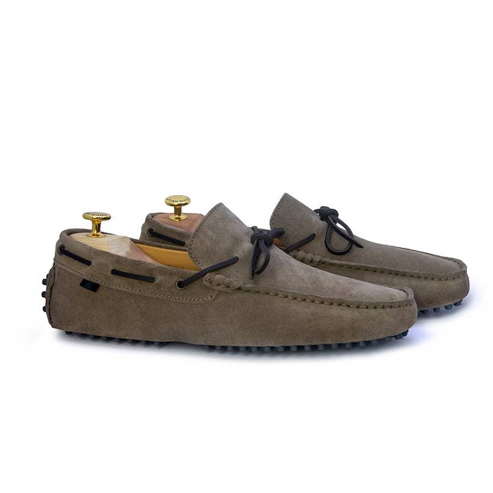 CALYPSO II, PELLE SCAMOSCIATA BEIGE per la vendita all'ingrosso da parte di Terrapura