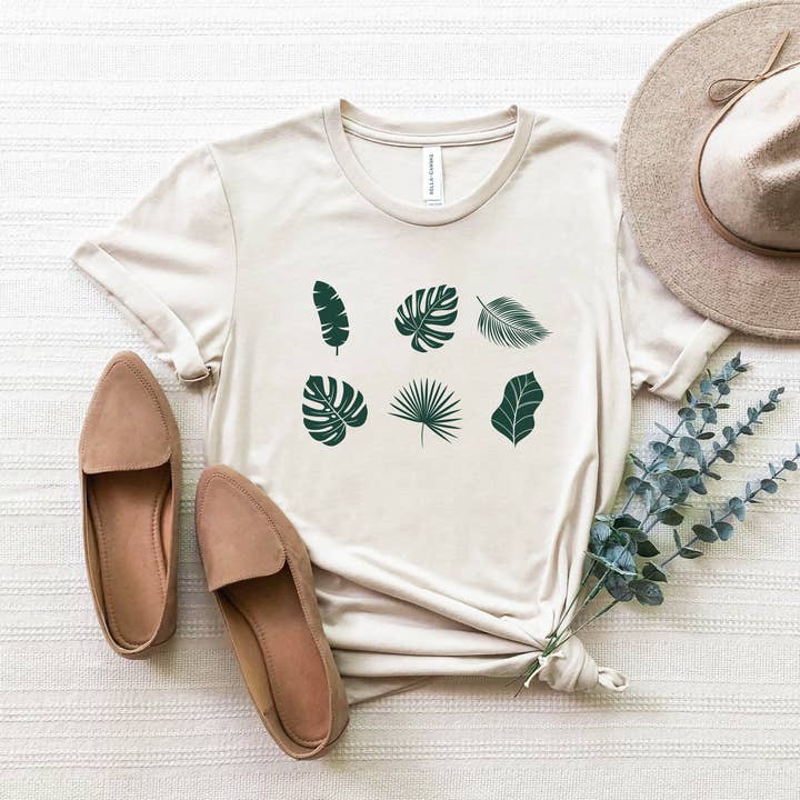 Plant Shirt - Shirt for Plant Lover - Monstera Shirt for wholesale by Humm & Willow