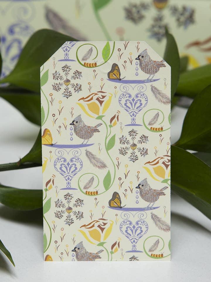 Etiqueta de Regalo de Maravillas del Jardín Trasero para venta al por mayor de Career 5 Design