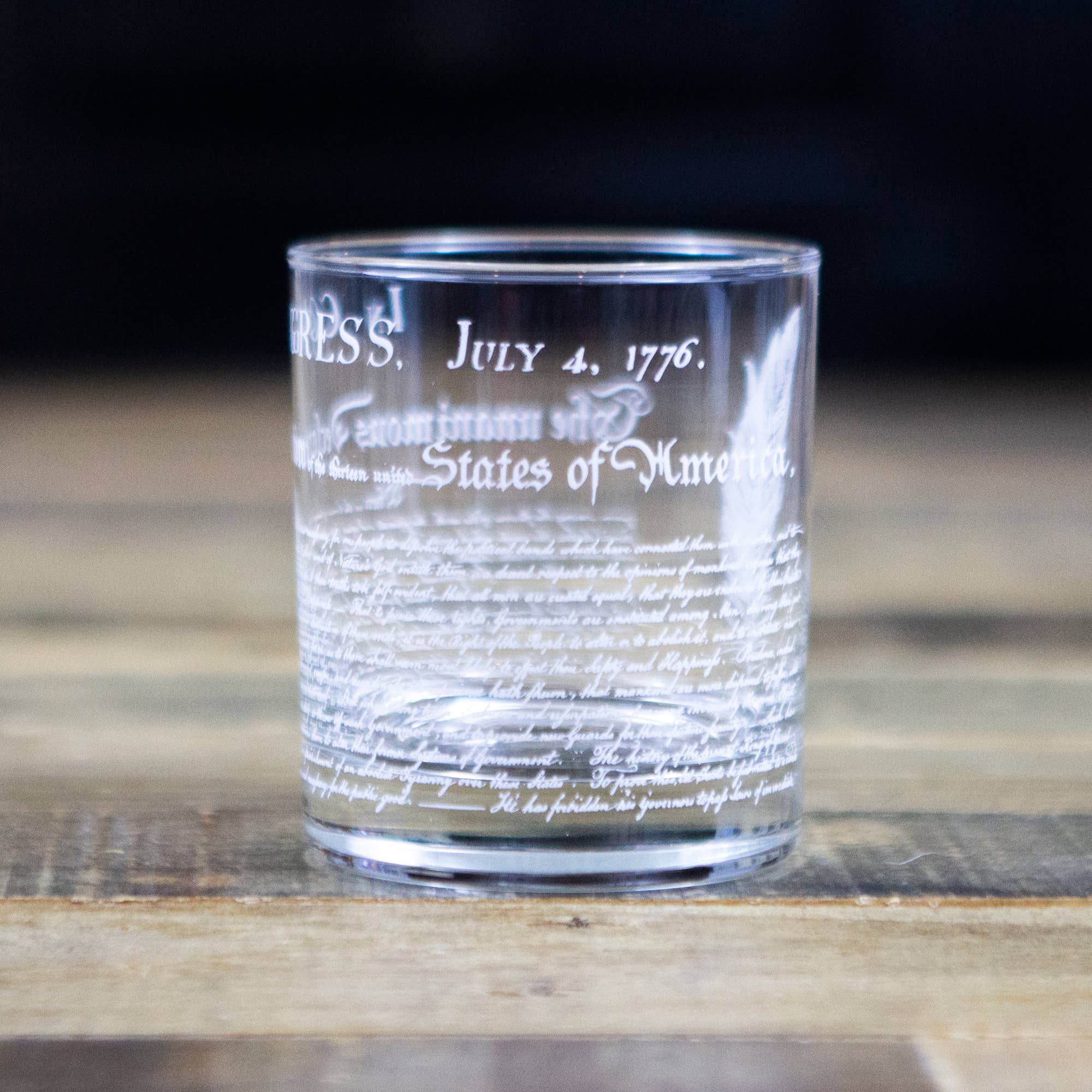 Liberty & Co. - Wholesale Cocktail/Liquor Glass - Declaration of Independence Whiskey Glass2
