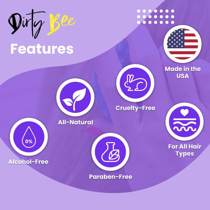 Dirty Bee - Wholesale Shampoo Puck/Solid Shampoo - Frostbite Shampoo Bar