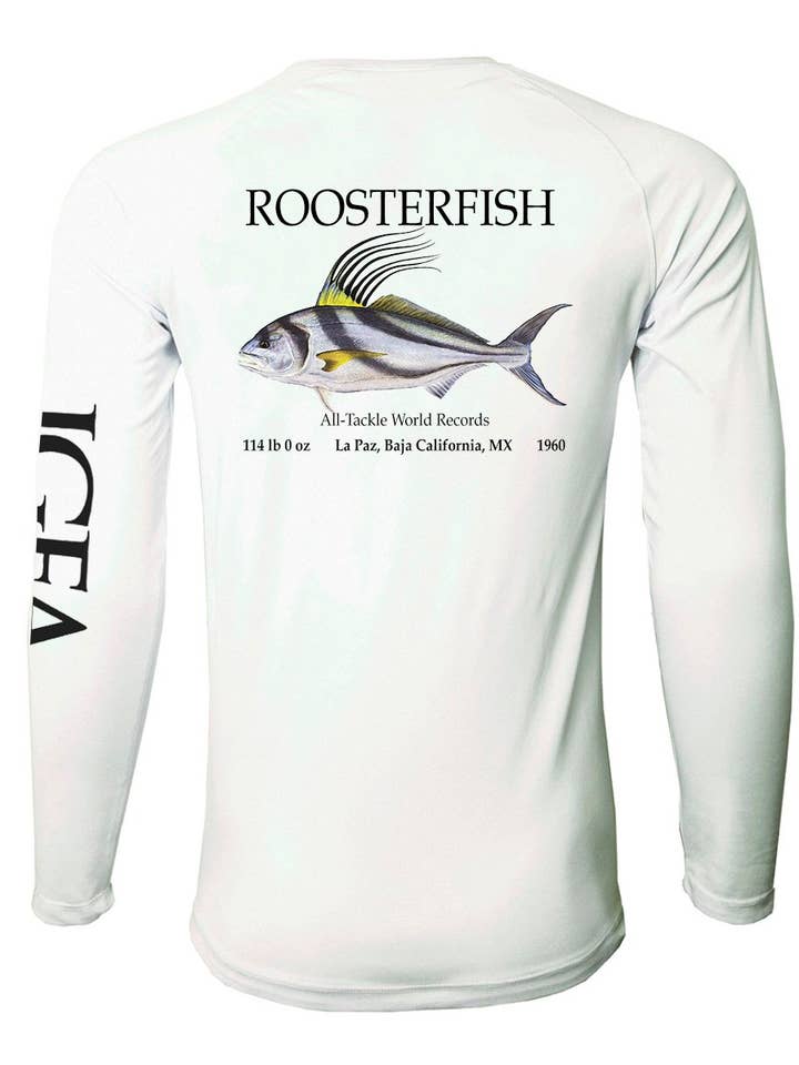 Second Skin IGFA World Record Rooster Fish Solar Tee for wholesale by Bluefin USA