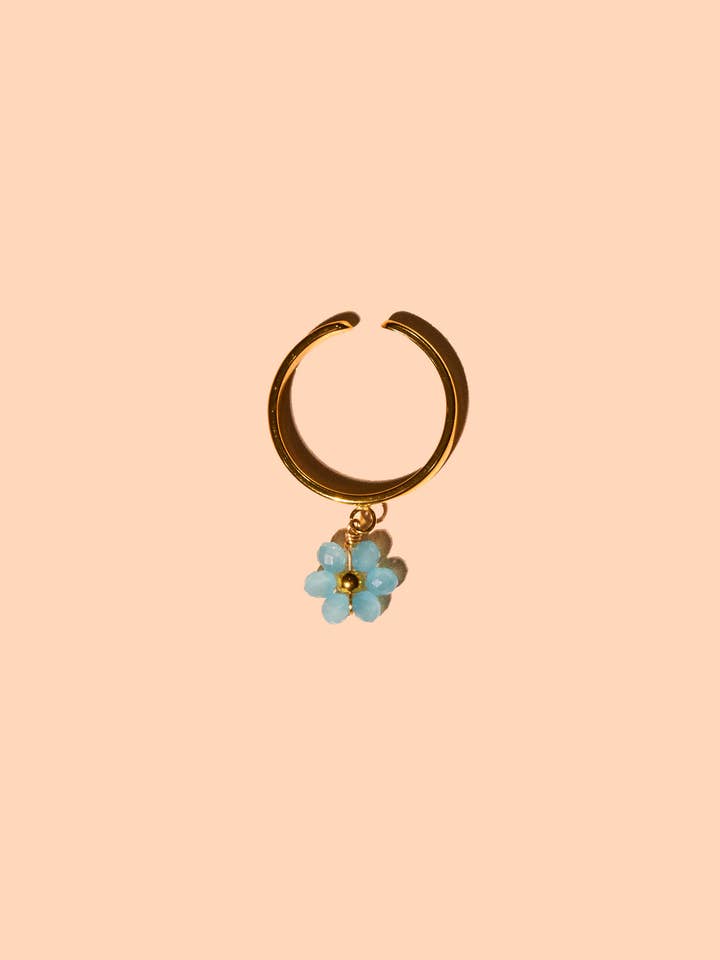 Sabrina Ring - 18K Gold Plated for wholesale by Peter and June