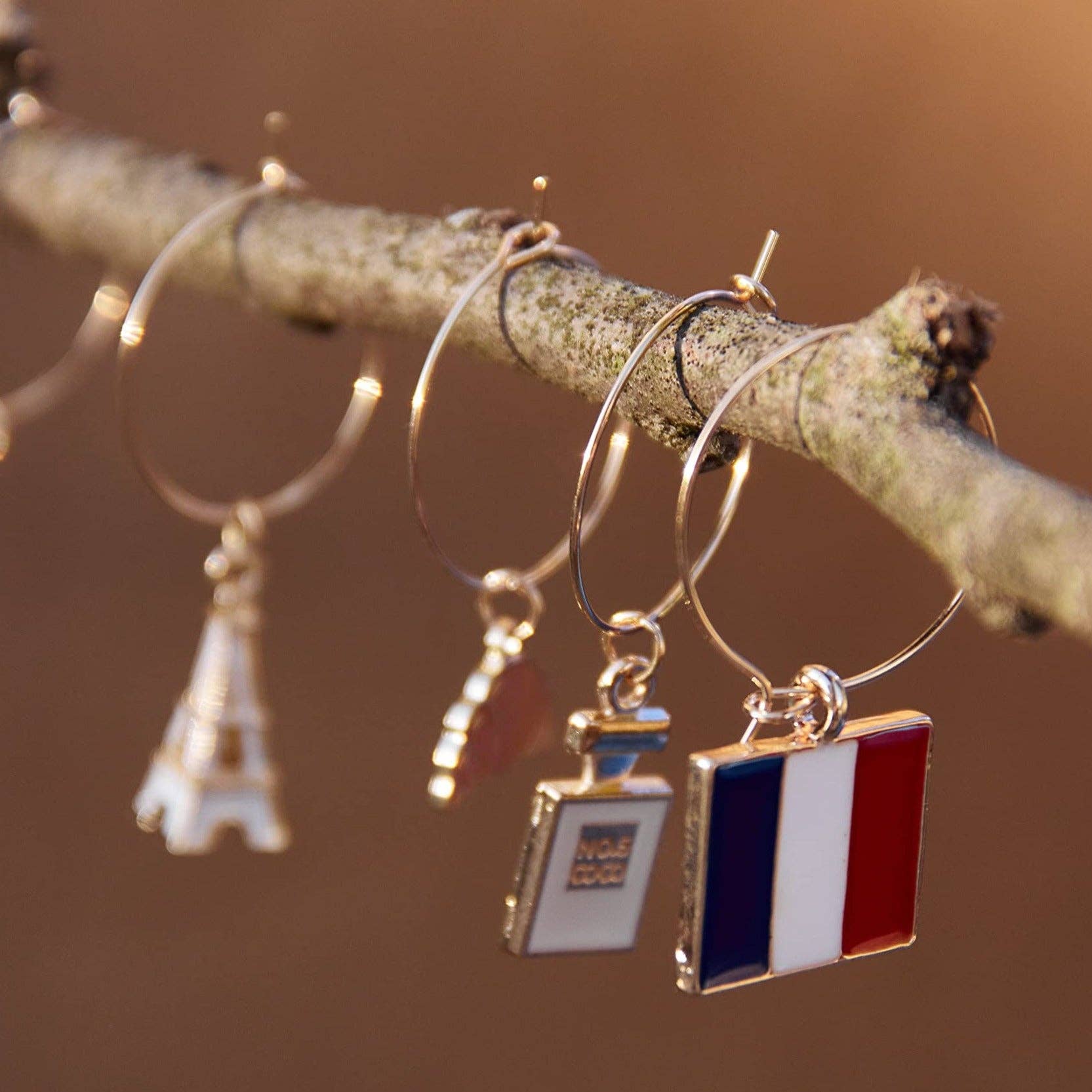 Serendipity - Wholesale Wine Charm - French Wine Charms | Parisian Chic3