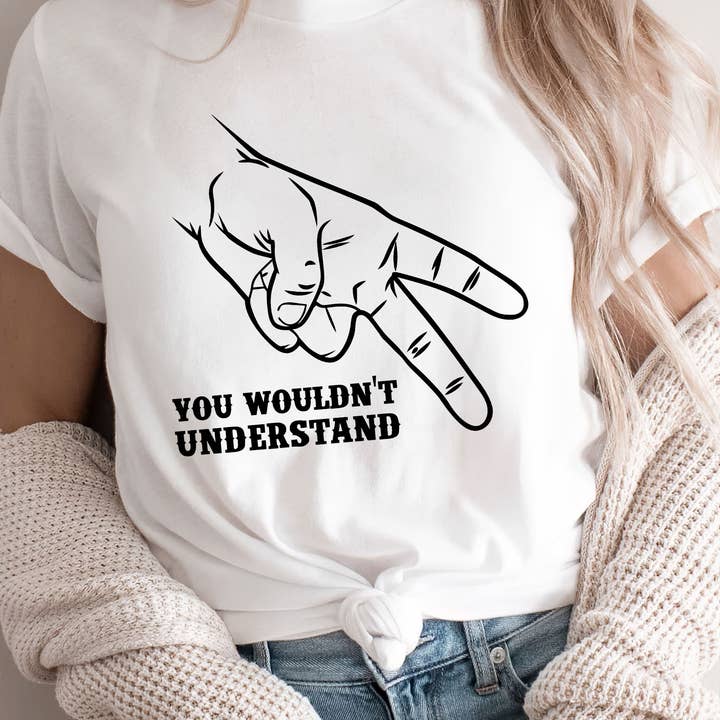 You Wouldn't Understand Biker Shirt, Motorcycle Shirt for wholesale by EagleAceApparel
