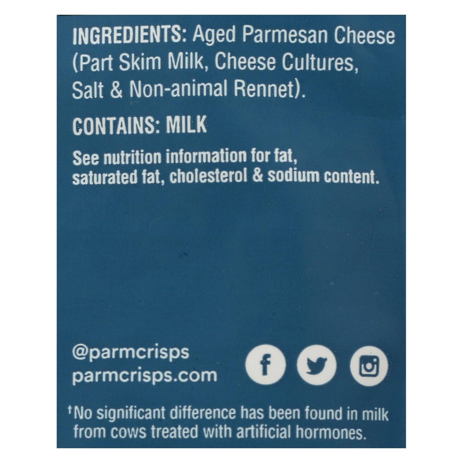 Ware Spark - Wholesale Crackers - Kitchen Table Bakers Parm Crisps - Original Parmesan - Case Of 12 - 1.75 Oz.2