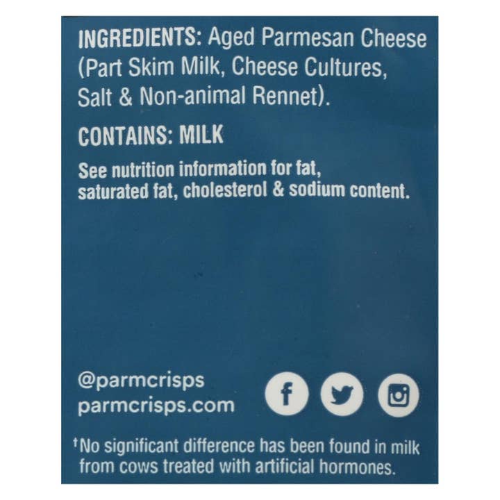 Ware Spark - Wholesale Crackers - Kitchen Table Bakers Parm Crisps - Original Parmesan - Case Of 12 - 1.75 Oz.2