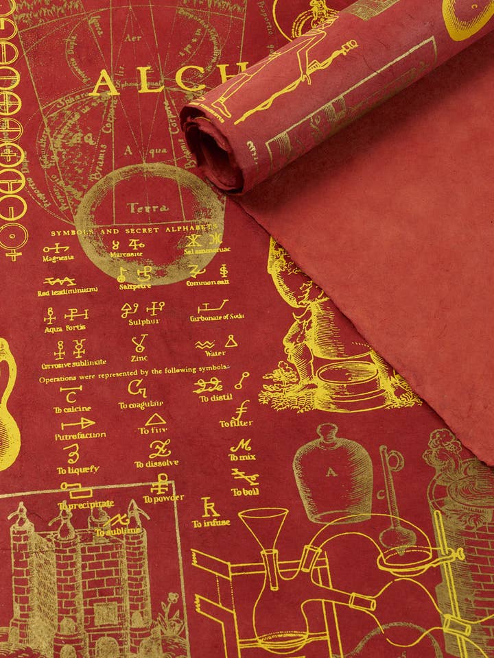 Alchemy Wrapping Paper (Case of 6) for wholesale by Cognitive Surplus