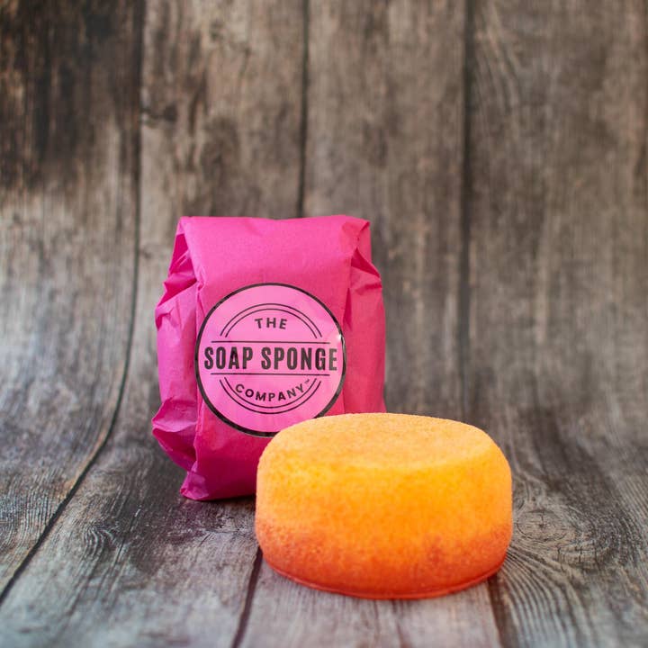 The Soap Sponge Company - Wholesale Bath Pouf/Sponge - The Soap Sponge Company Splendidly Soapy Sponge