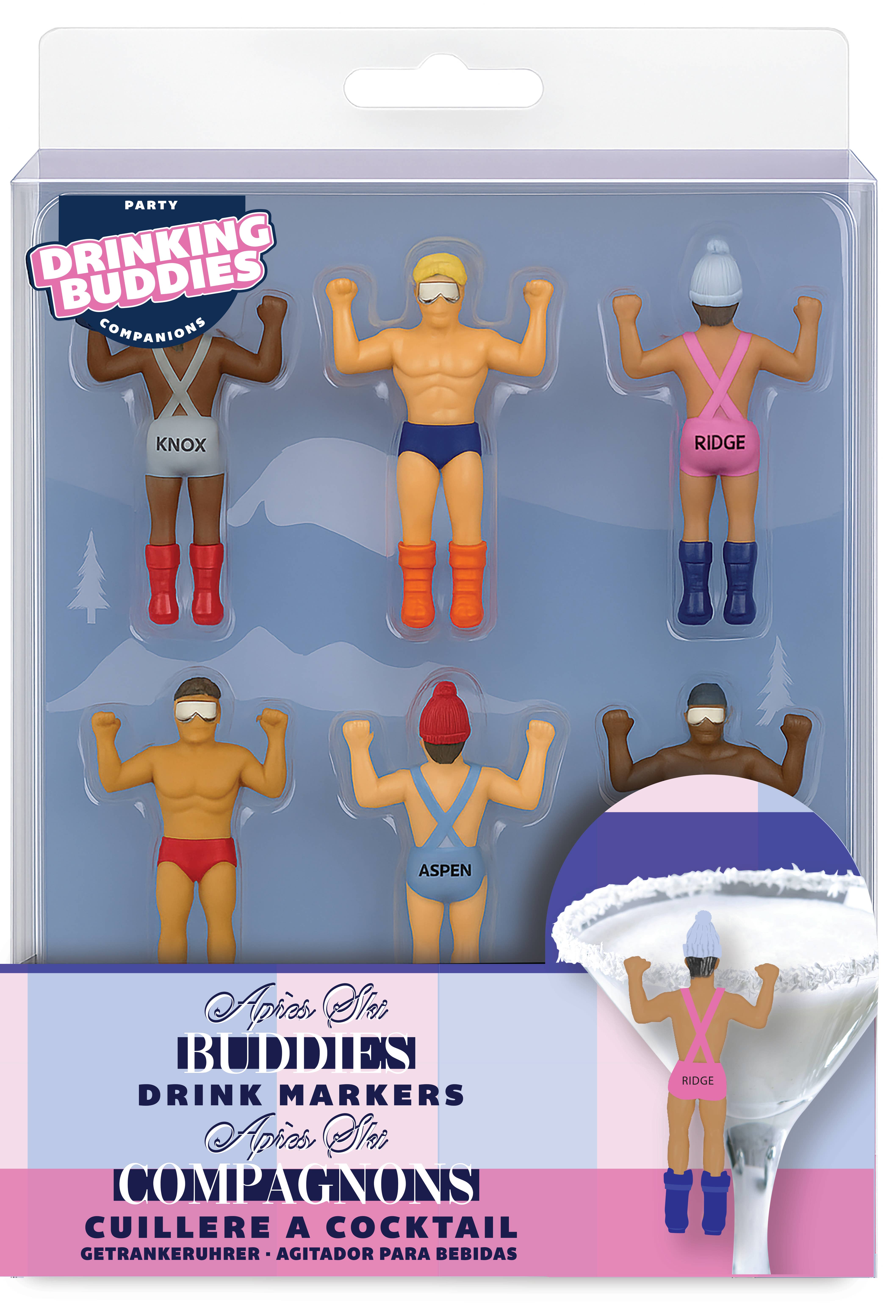 NPW - Wholesale Wine/Cocktail Glass Markers - Apres Ski Buddies2