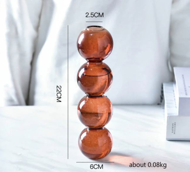 IVORE.GROUP (We cover All Import duty) – wholesale Vase – Bubble Shape Glass Vase17