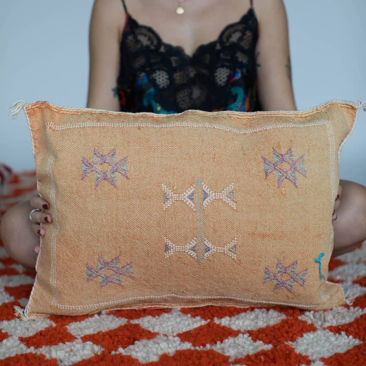 Voyage - Wholesale Throw Pillow Cover - Moroccan Cactus Silk Pillow Covers17