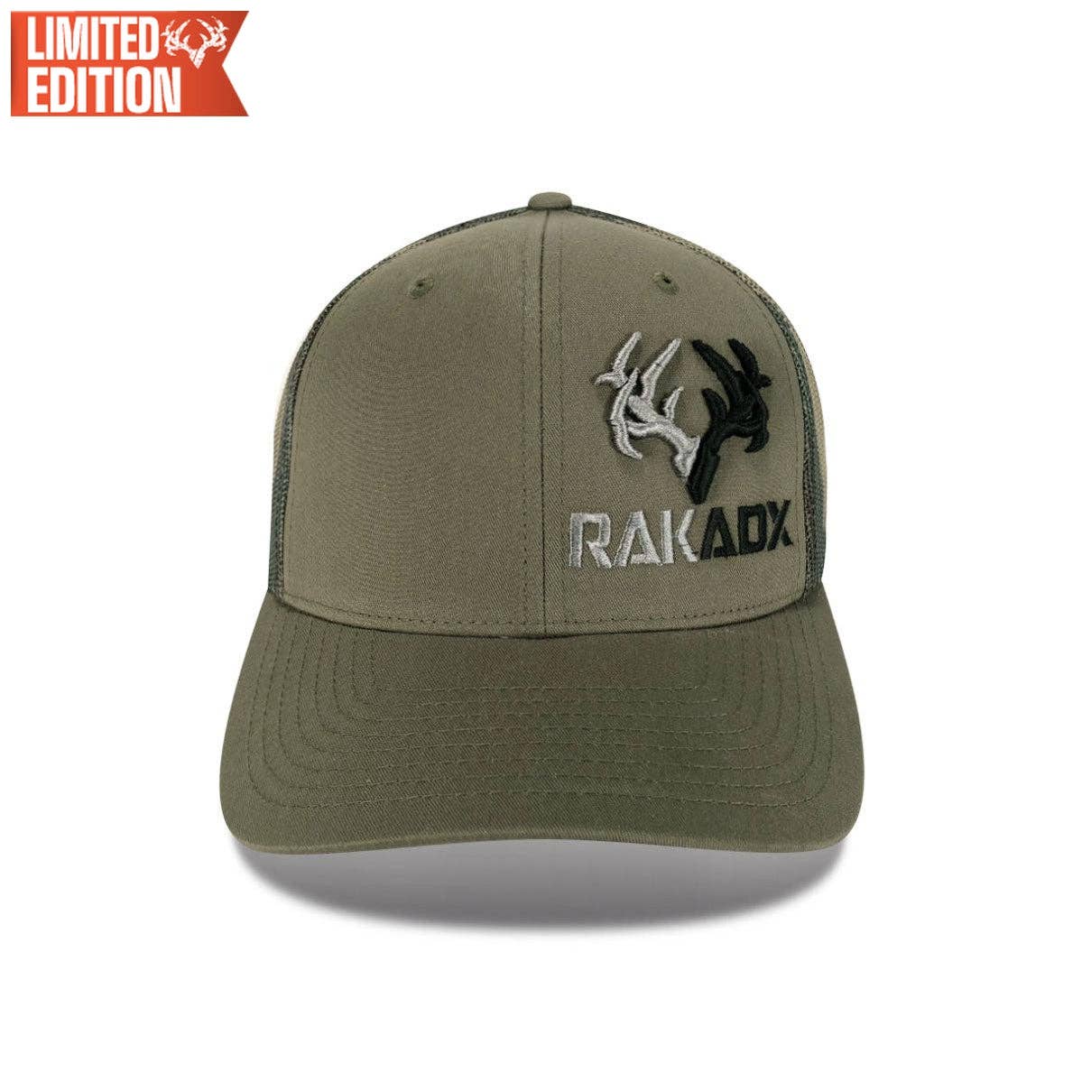 Rak•Adx Hunting Apparel - Wholesale Trucker Hat - Men's - Cole 2.0 Mesh Trucker Hat1