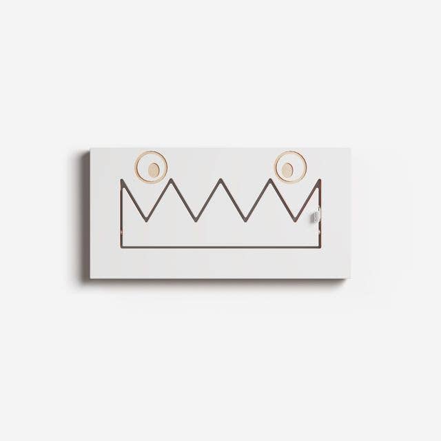 Fläpps Garde-robe Monsterhäng 40x20-1 - Blanc pour la vente par Ambivalenz