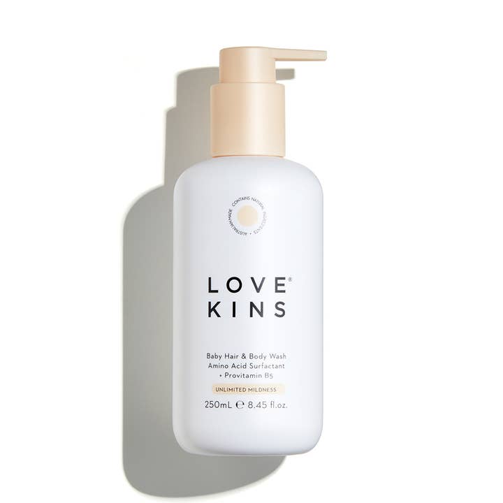 Baby Hair + Body Wash for wholesale by Lovekins Pty Ltd