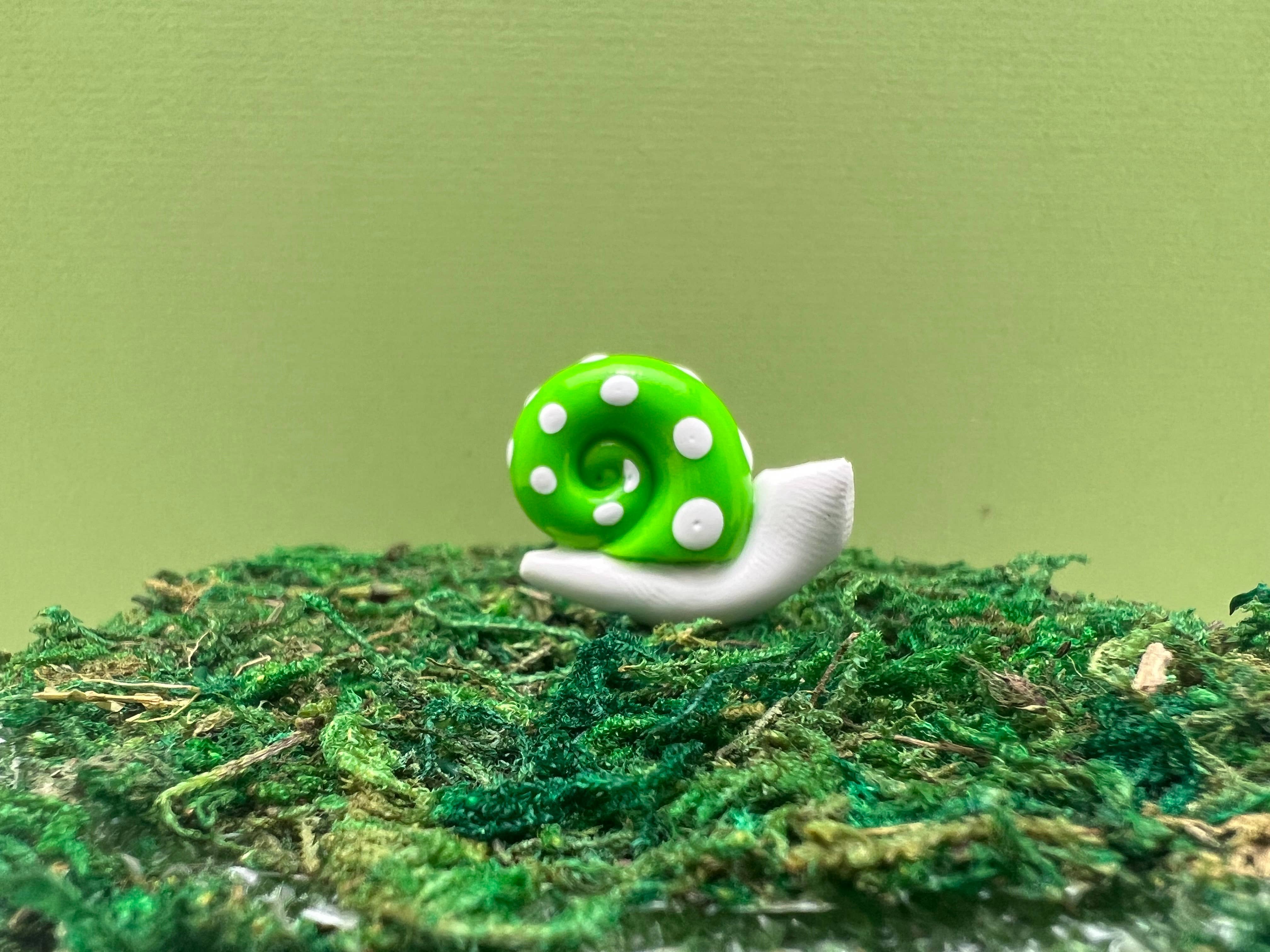 Mystical Woodlands - Wholesale Garden/Lawn Stake - Fairy Garden Miniature Snail Plant Pick3