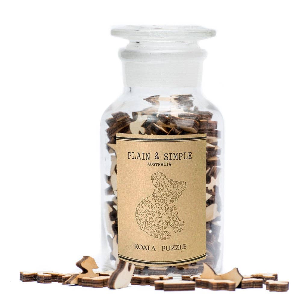 Plain & Simple Australia - Wholesale Puzzle - Adult - Wooden Jigsaw Puzzle1