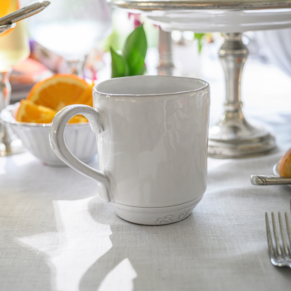 Arte Italica & Crown Linen Designs – Engroshandel Kaffekrus – Firenze Kaffekop1