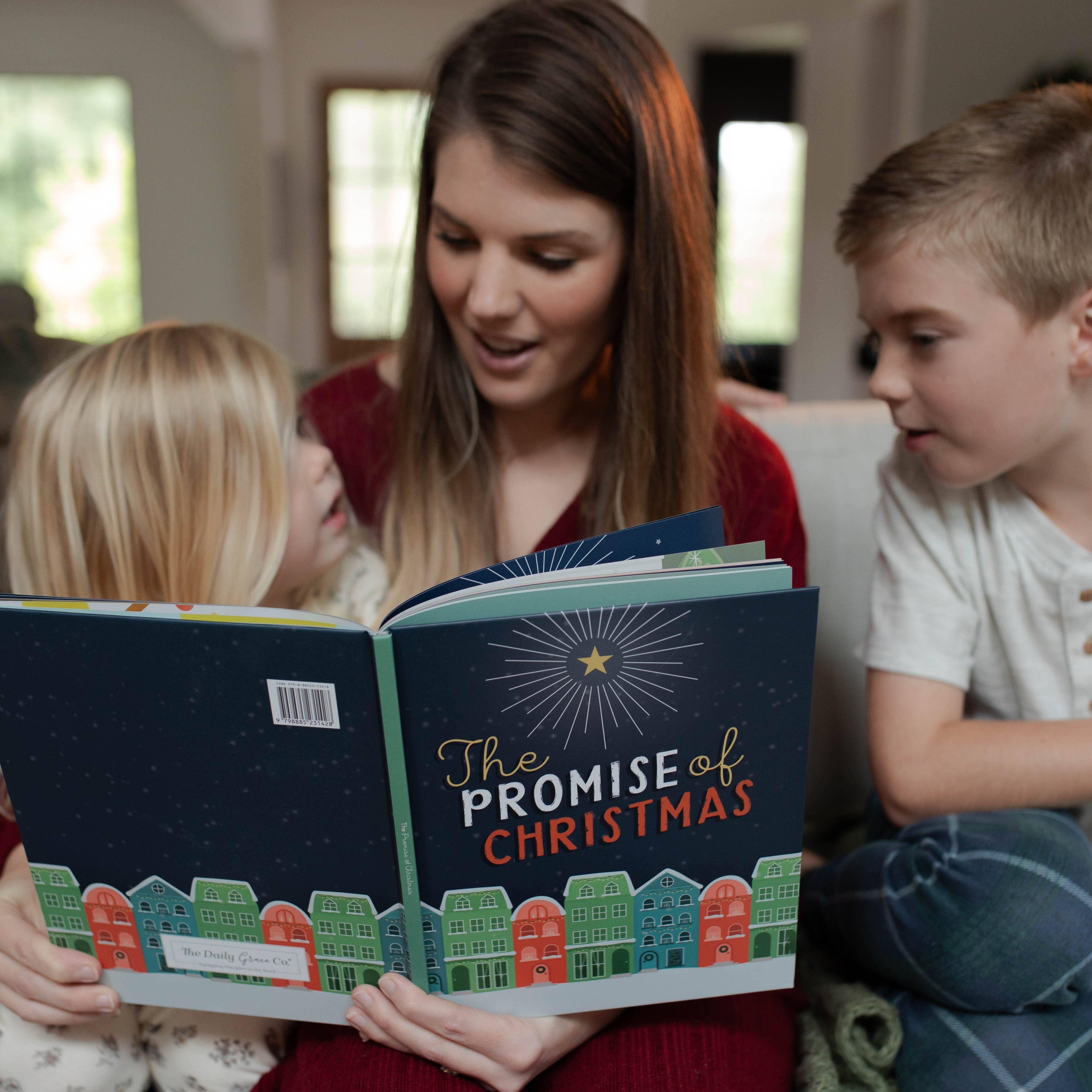The Daily Grace Co - Wholesale Preschool Book (3-5) - The Promise of Christmas Children's Book4