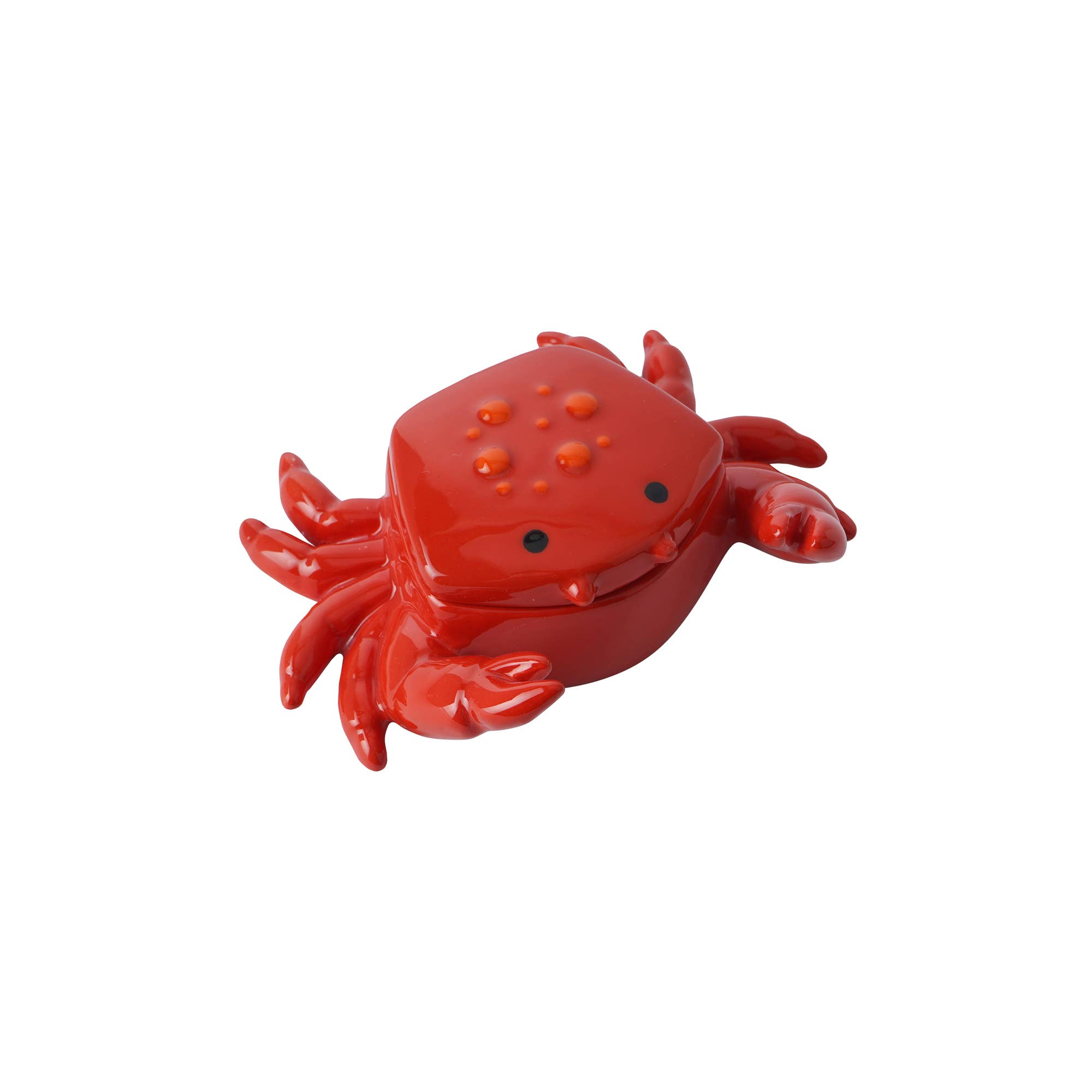 CGB Giftware – wholesale Jewellery dish – Ceramic Crab Ring Holder Trinket Pot In Gift Box3