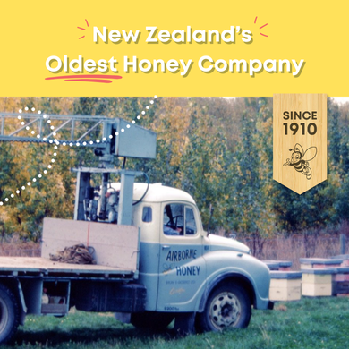 Airborne Honey USA – wholesale Honey – Manuka 30+ Multifloral Honey | Raw | Unfiltered 2