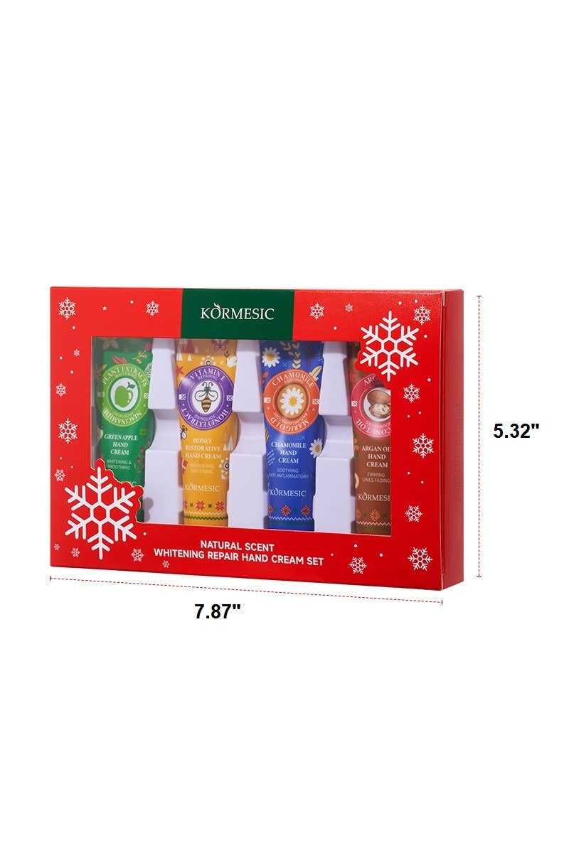 ASSORTED  ,.._ Natural Scent Moisturizing Hand Cream Set (1set = $5) for wholesale on Faire5