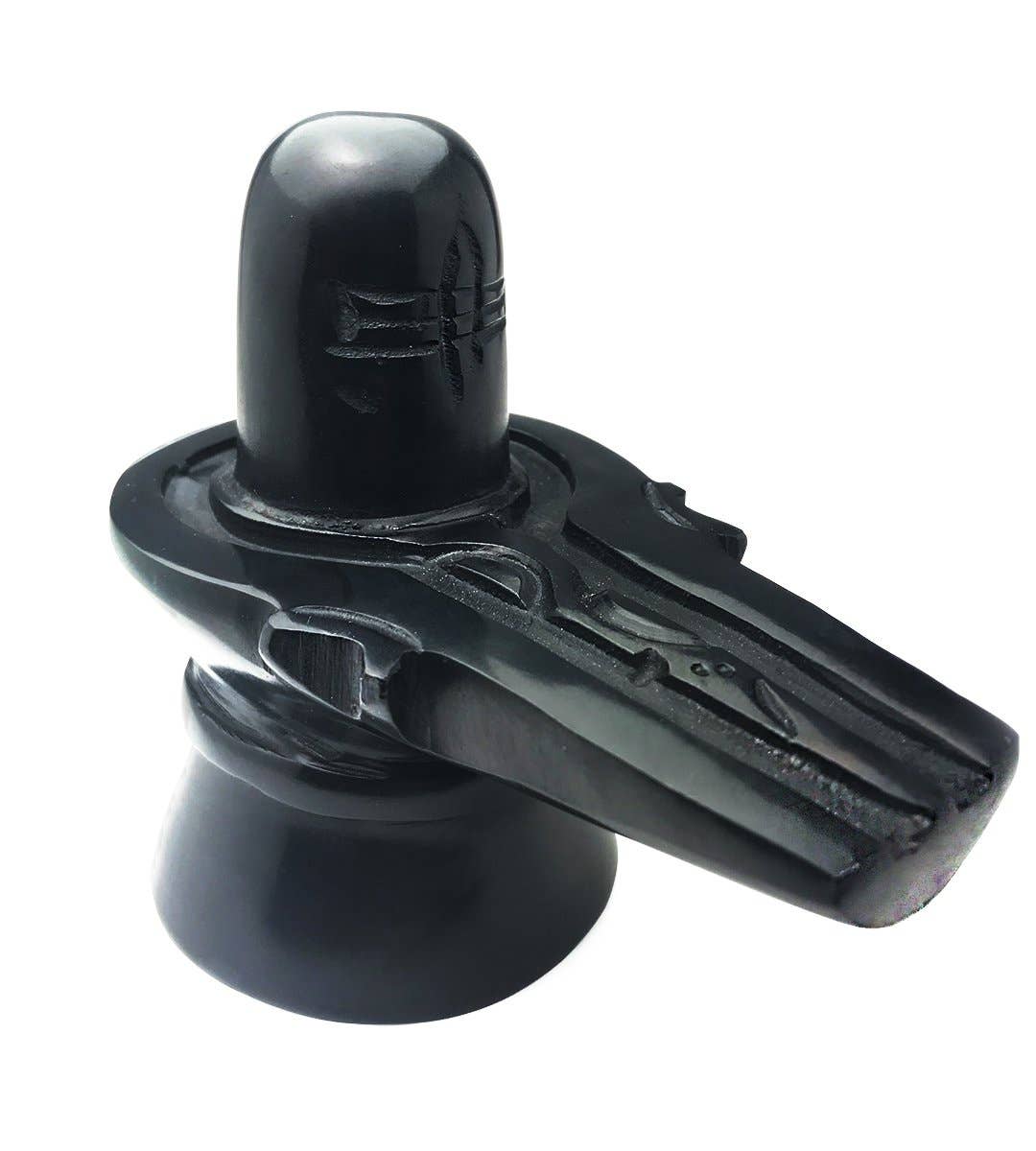 The Deva Shop - Wholesale Sculpture - Soap Stone Shiva Linga2