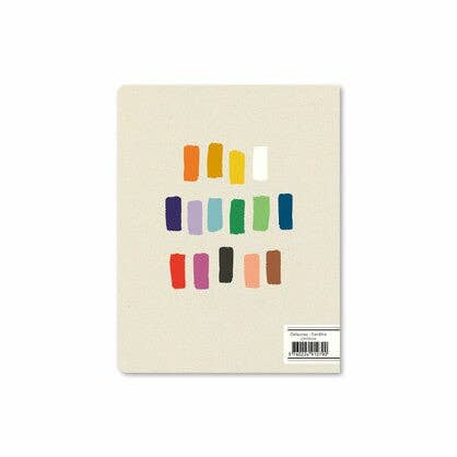 ikonink - Wholesale Journal/Diary - Delaunay Fenêtre Composition Book