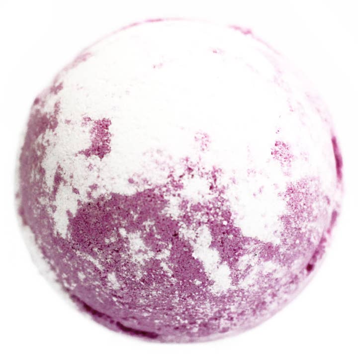 White Label Shea Butter Bath Bomb - Rasp & B'pepper for wholesale by AW Aromatics Limited