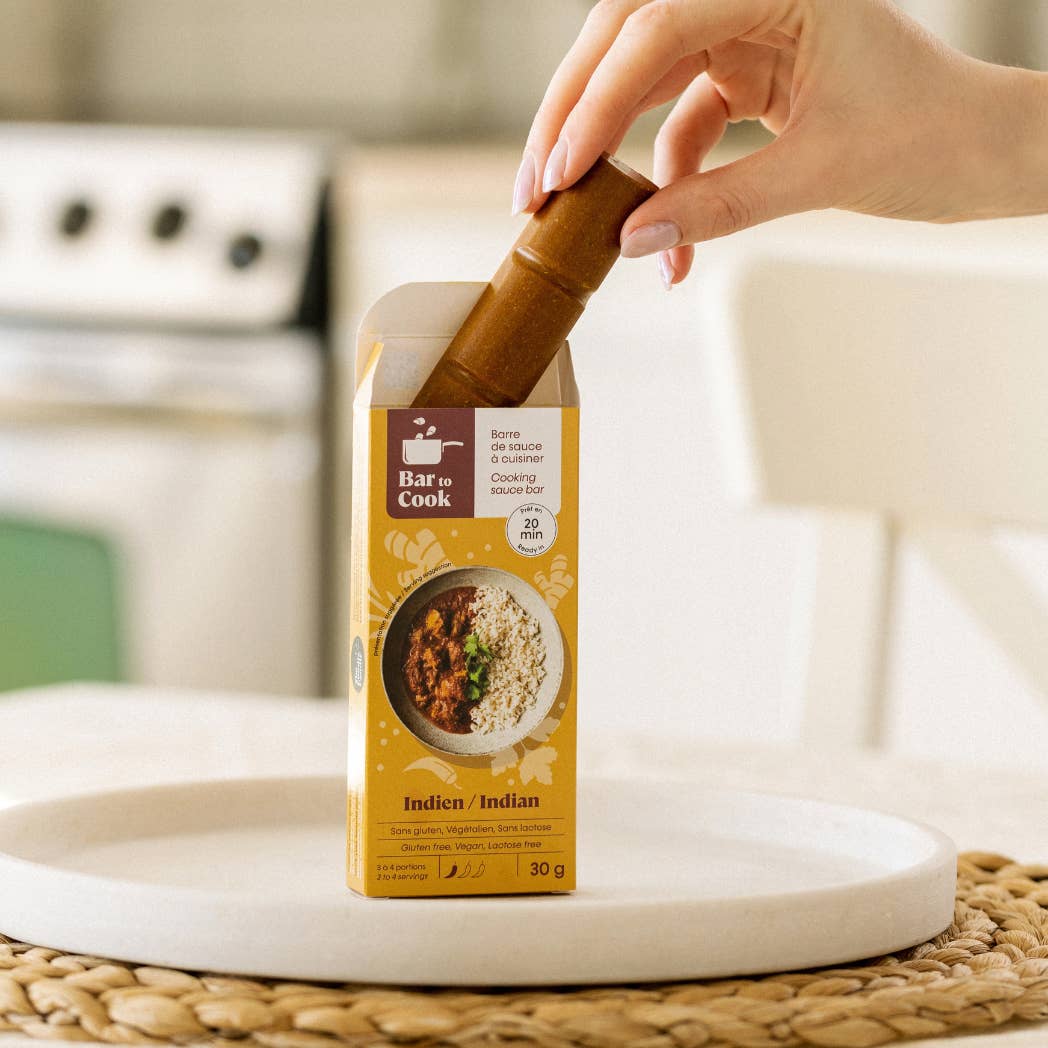 Food Crayon - Wholesale DIY food kit - INDIAN Bar to Cook