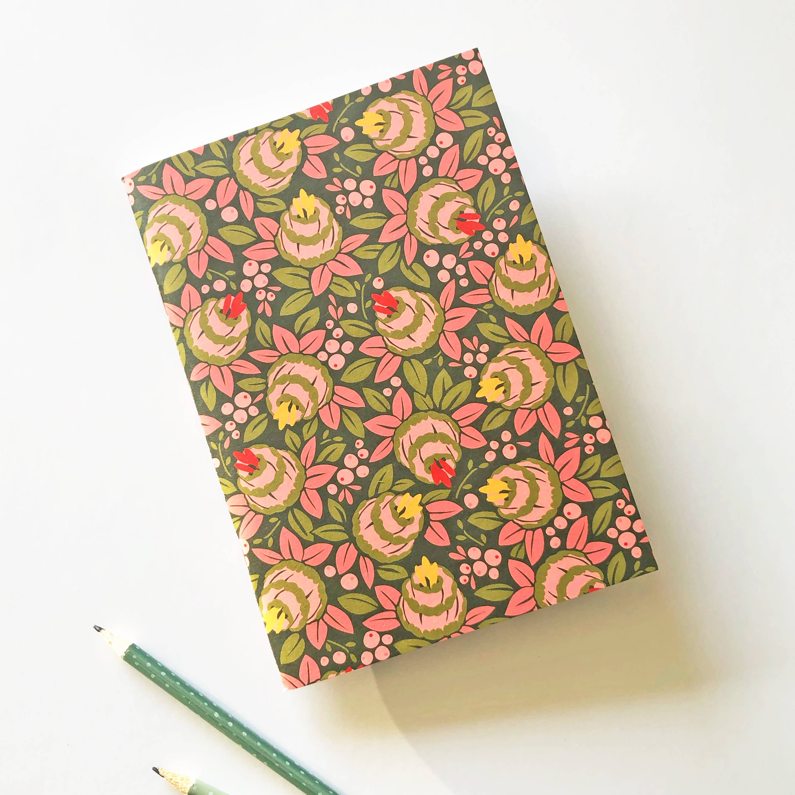 AKABE PARIS - Wholesale Notebook - A5 Florine Notebook0