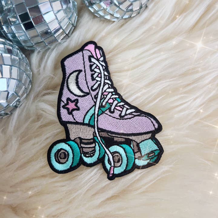 Wildflower + Co. - Wholesale Patch - Roller Skate Patches1