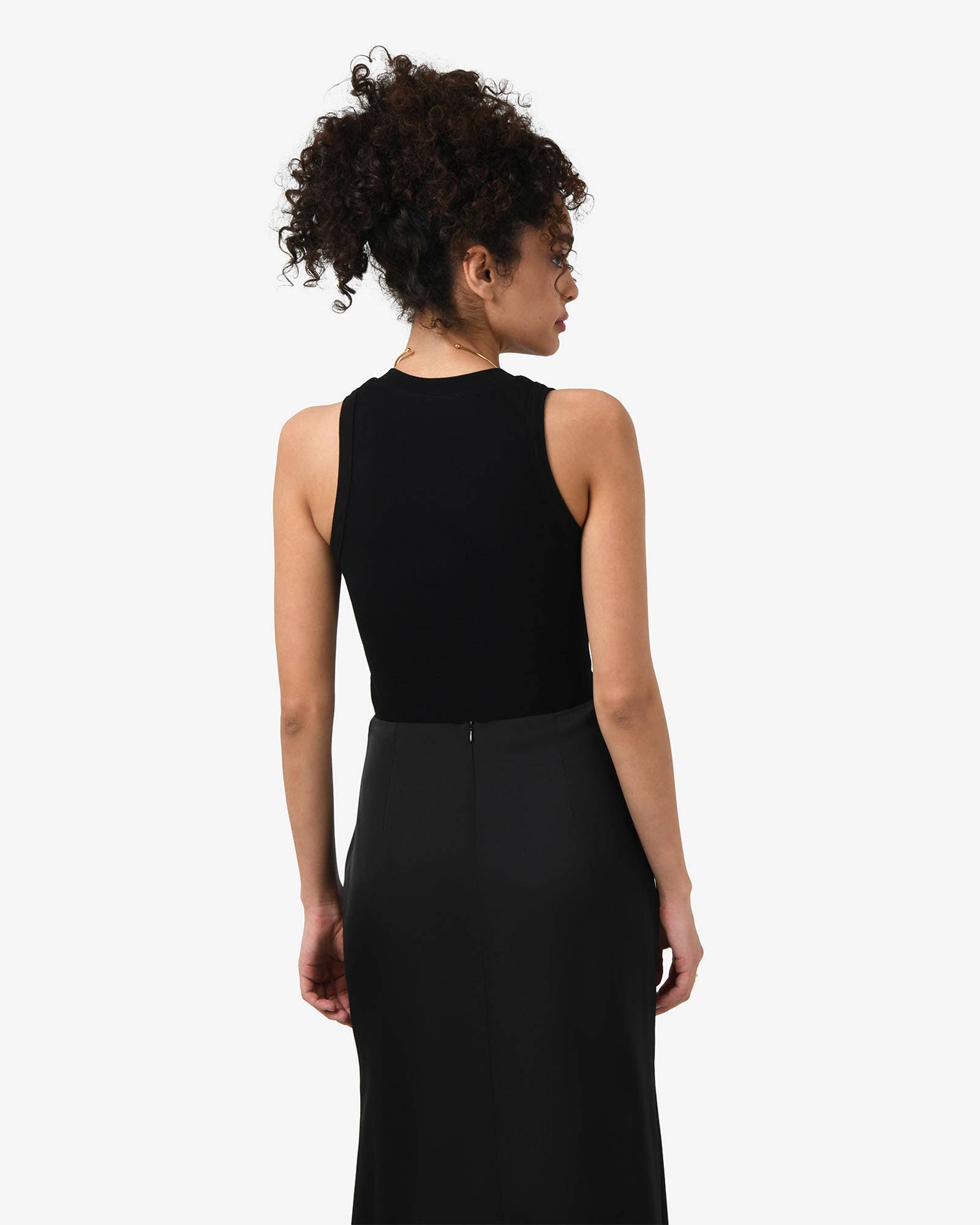 Forcast - Wholesale T-shirt – women's - Forcast Women's Devon V-Neck Singlet4