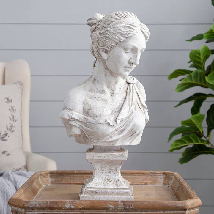 Bust Statue for wholesale by A&B Home Group Inc.