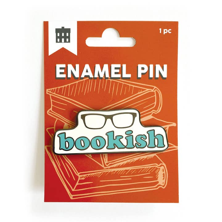 Bookish emaljestift for engroshandel hos Paper House Productions