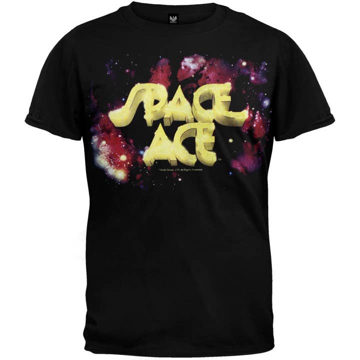 Space Ace - Logo Men's T Shirt for wholesale by Official Store
