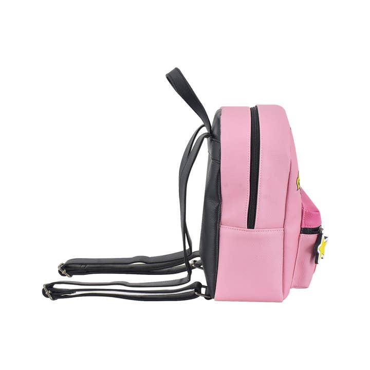 Concept One - Wholesale Backpack - Women's - Power Puff Girls Pow Crescent Art Mini Backpack, Multi