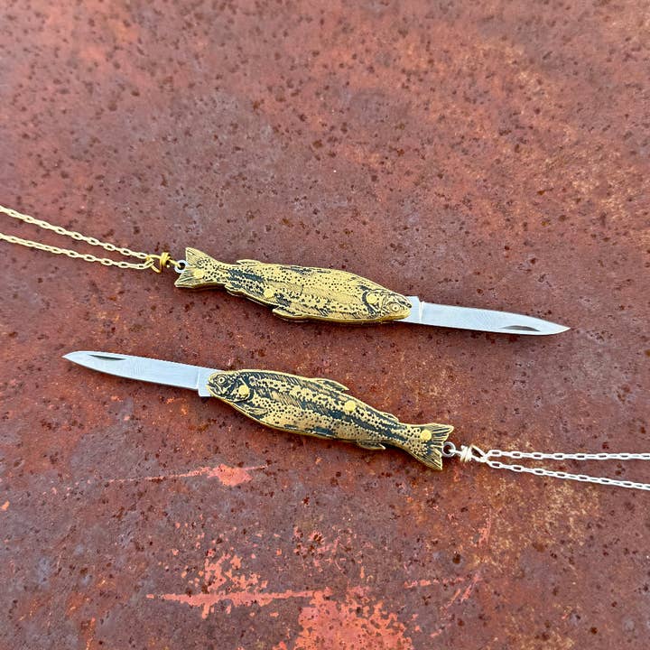 Finley Necklace for wholesale by Fluff Hardware