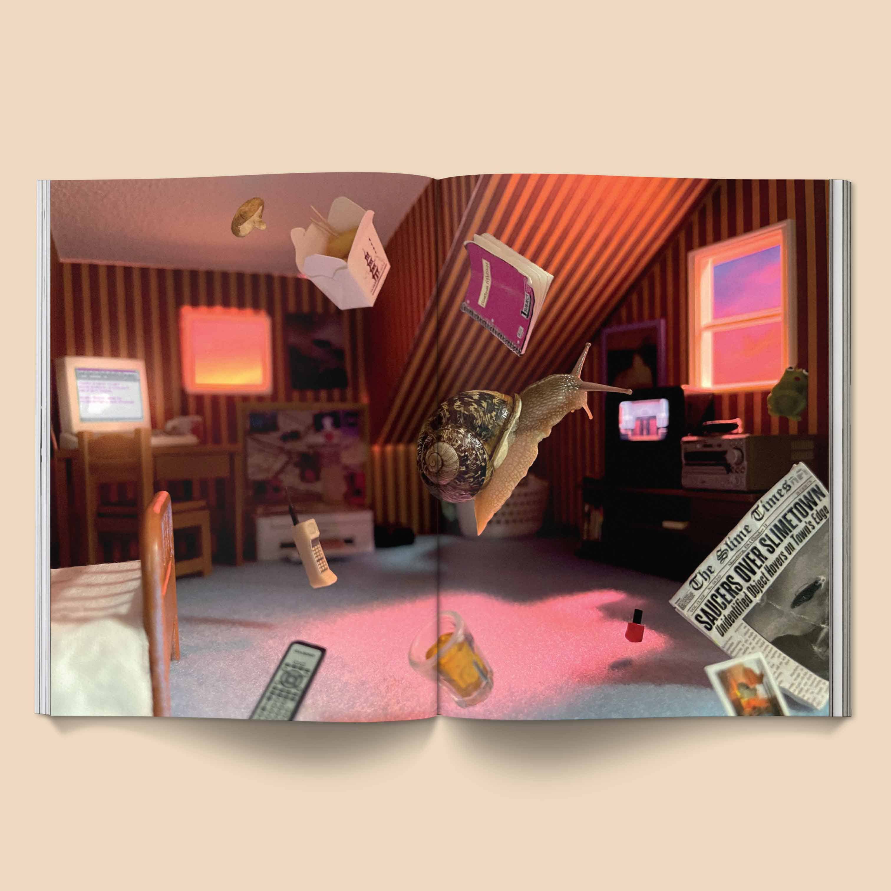 Broccoli - Wholesale Fantasy - Snail World 2: Welcome to Slimetown Coffee Table Book7