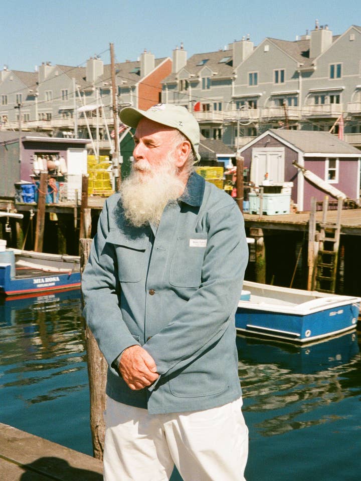 Beaten Path Co - Wholesale Jacket - Men's - DENIM WORK CHORE JACKET10