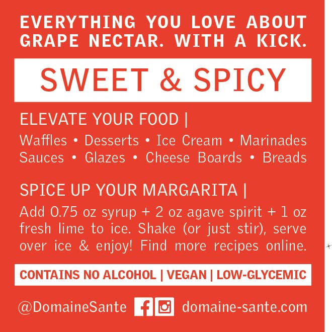 Domaine Sante - Wholesale Cocktail mix/syrup - Heat Spell Limited Edition3