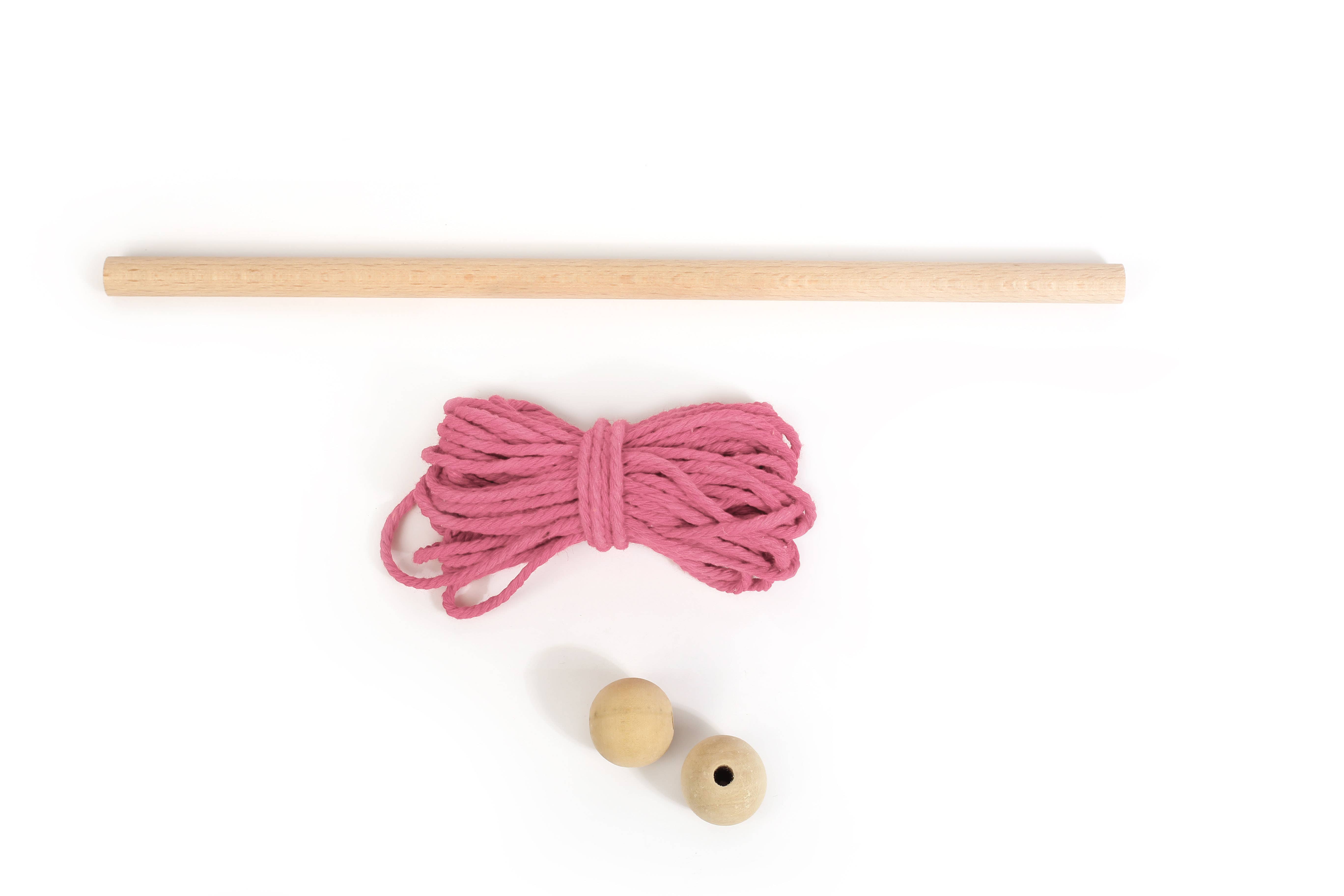 Graine Créative - Wholesale Knitting/Crochet Supplies - MACRAME TRUNNION SUSPENSION KIT 300 x 500 mm2