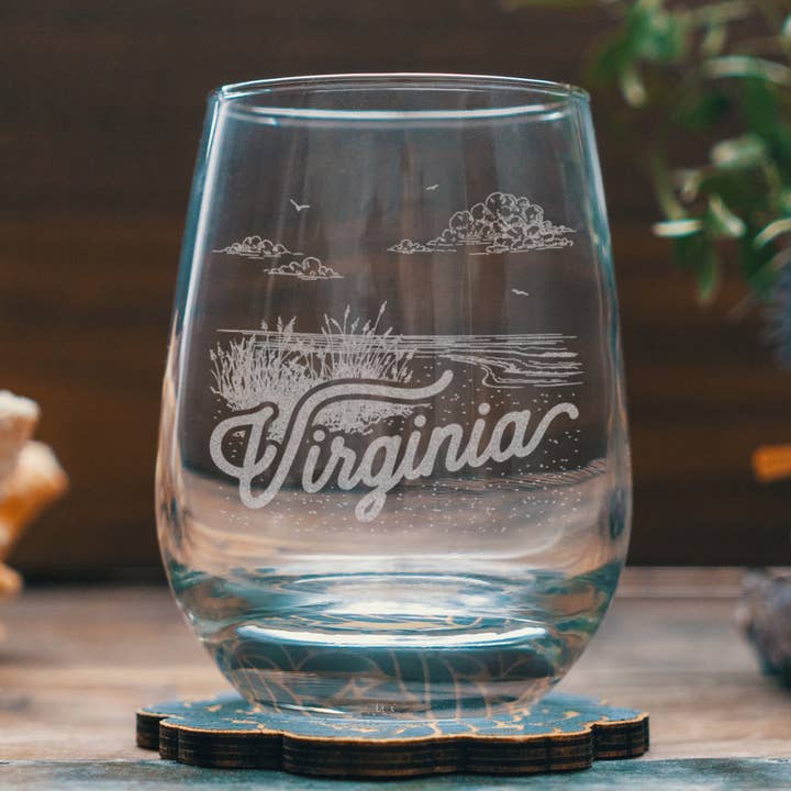 Benoit's Design Co. – Großhandel Cocktail-/Schnapsglas – Virginia State Trinkgläser4
