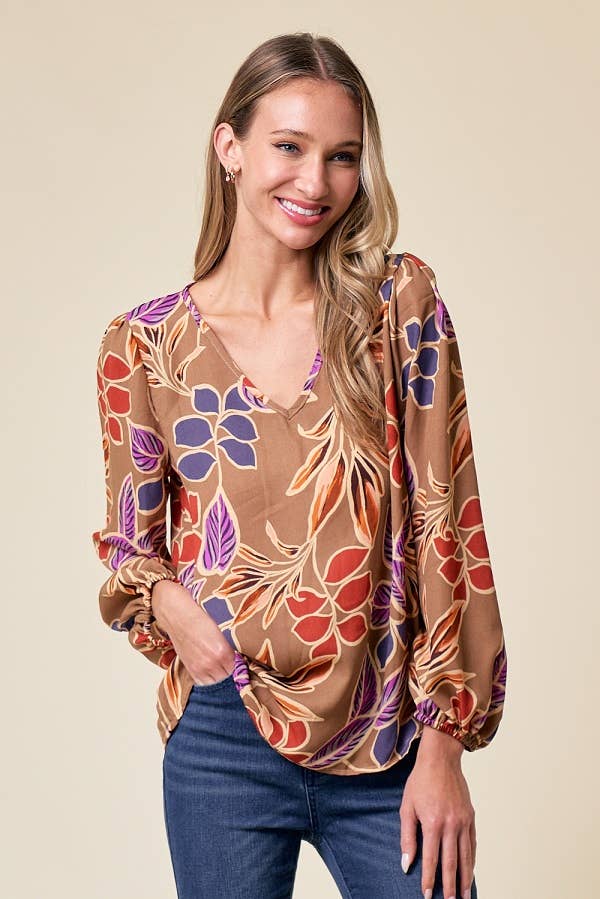 lovely melody – wholesale Blus - Dam – LMT4104-Sundance Långärmad0