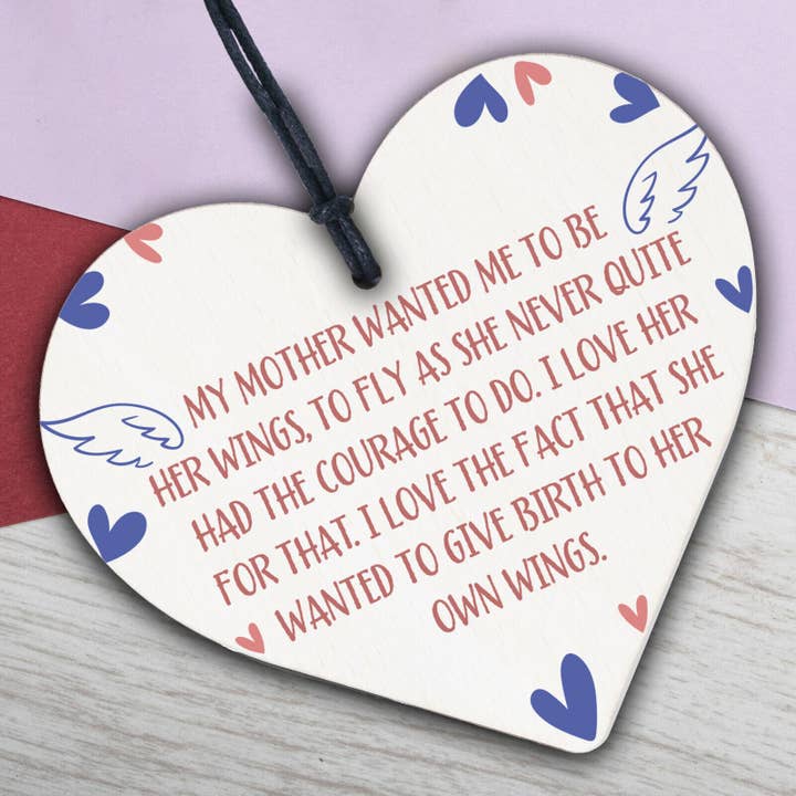 Placa de amistad con corazón de madera hecha a mano para para venta al por mayor de 2PersonalShop