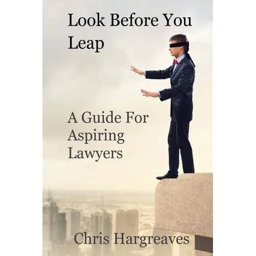 Books by splitShops - Wholesale Book - Adult - Look Before You Leap: A Guide for Aspiring Lawyers - Paperback