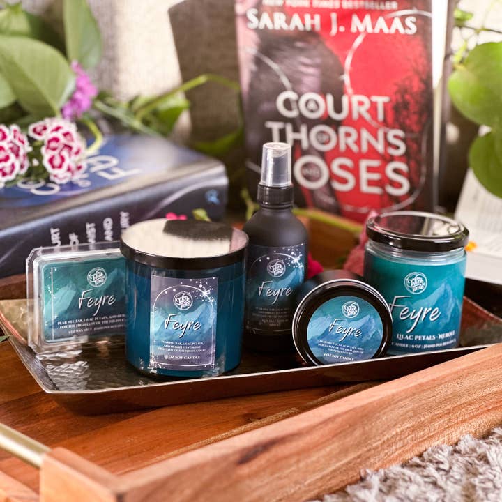 In the Wick of Time - Wholesale Jar/Filled Candle - Feyre Candle